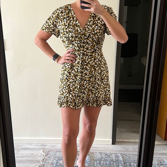 Flower sun dress - Picture 1 of 3